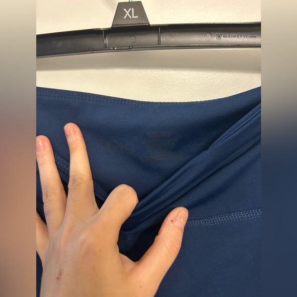 🍁Zyia Active Navy Blue Capris With Pockets - Picture 7 of 11